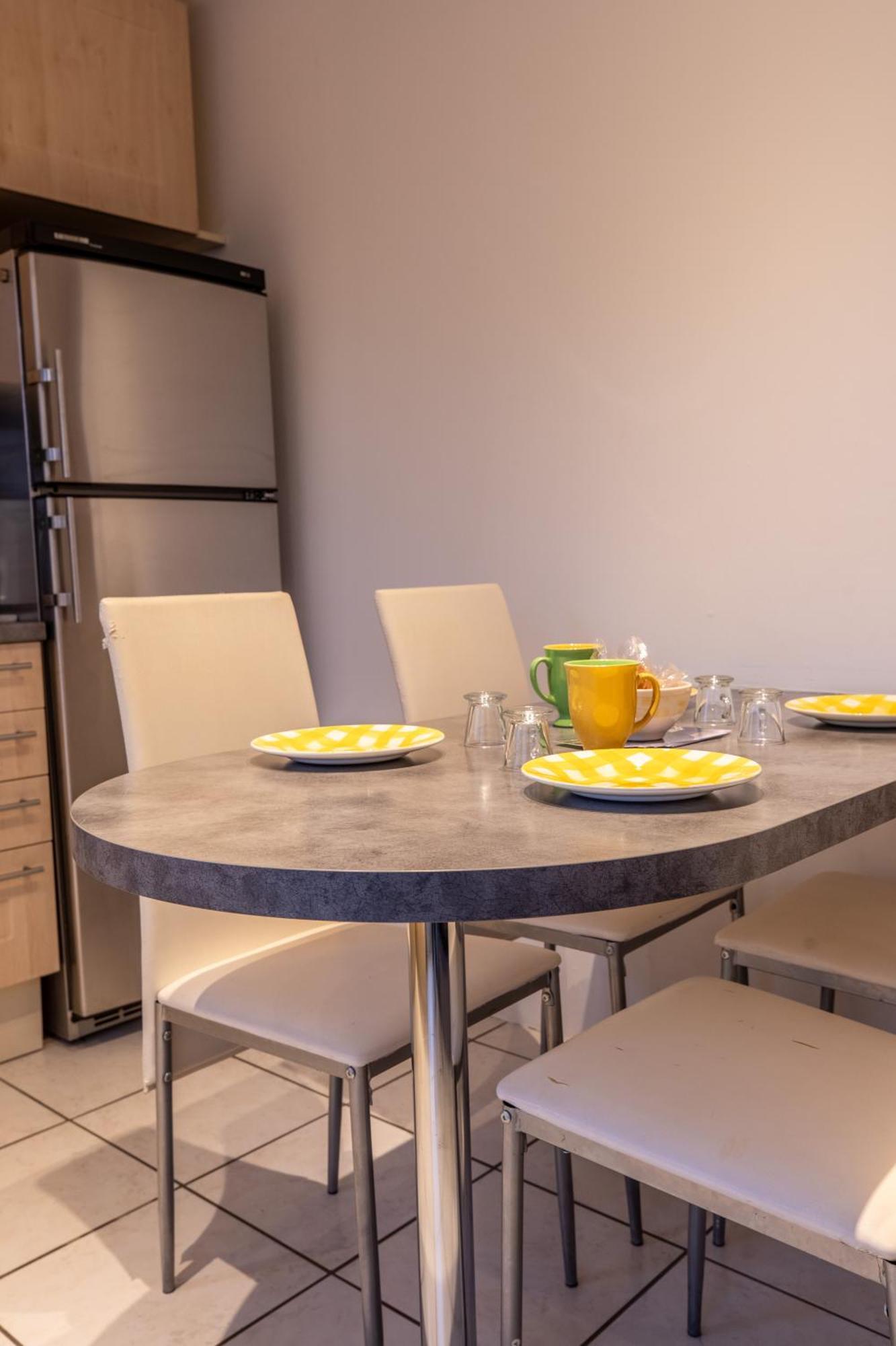 Appartement Avec Jardin, Ideal Pour Animaux - Floreal Clermont-Ferrand Eksteriør bilde