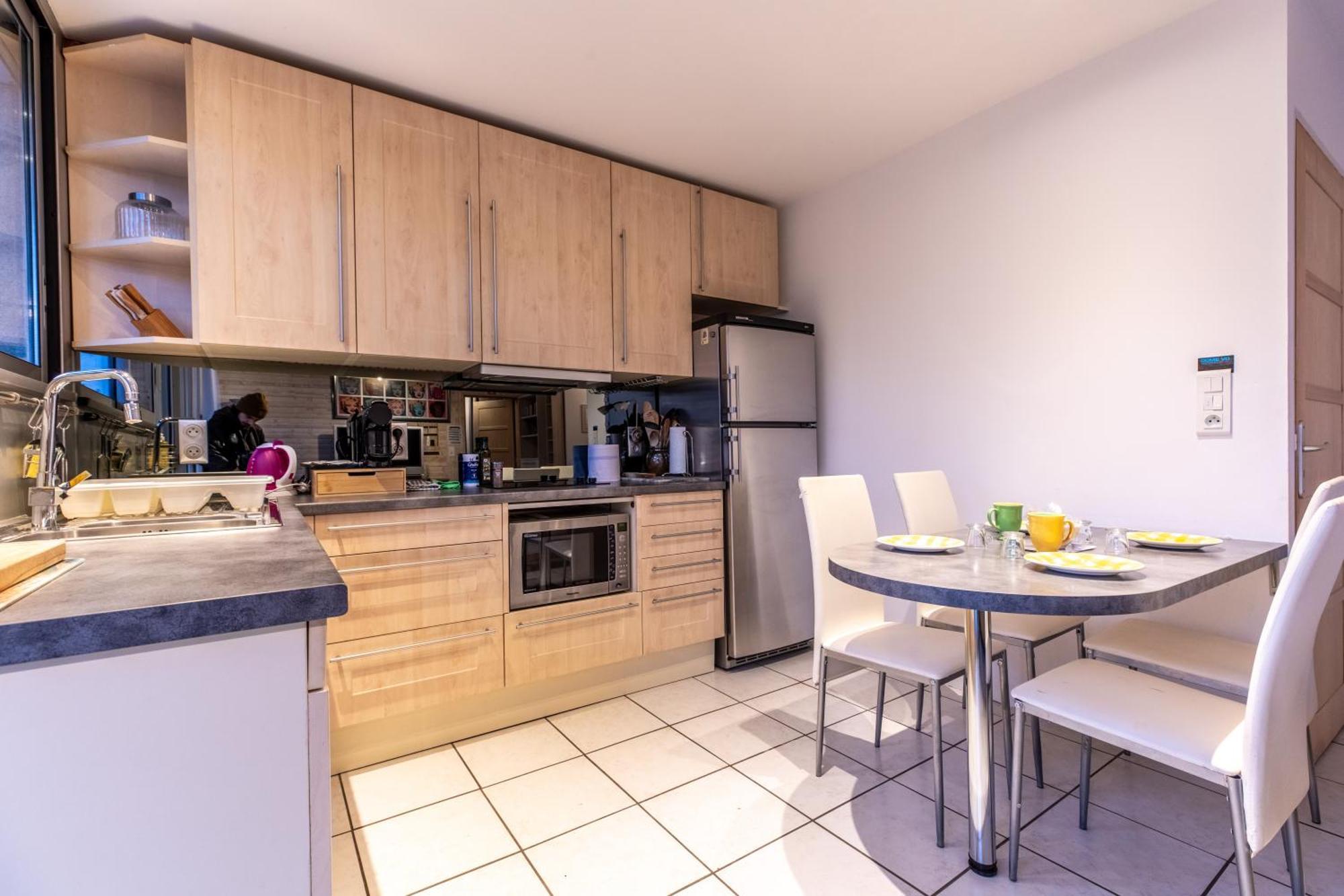Appartement Avec Jardin, Ideal Pour Animaux - Floreal Clermont-Ferrand Eksteriør bilde